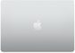 Ноутбук Apple MacBook Air 2024 (M3) 15-inch Apple M3 (серебристый)