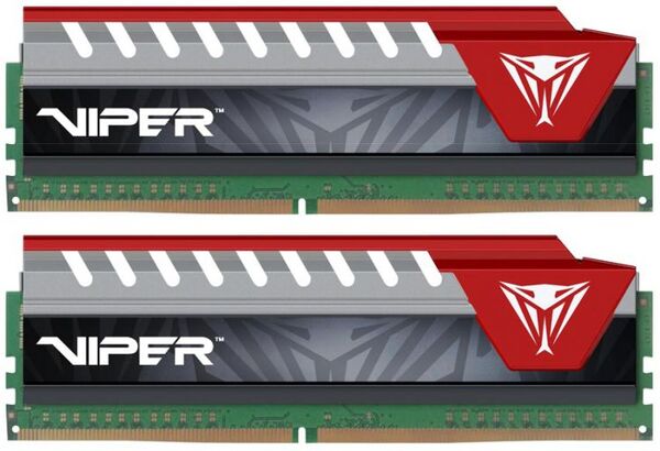 

Оперативная память Patriot Desktop DDR4 2400МГц 2x4Gb, PVE48G240C5KRD, RTL