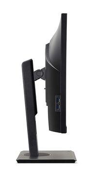 Монитор ACER B247YD 23.8-inch черный