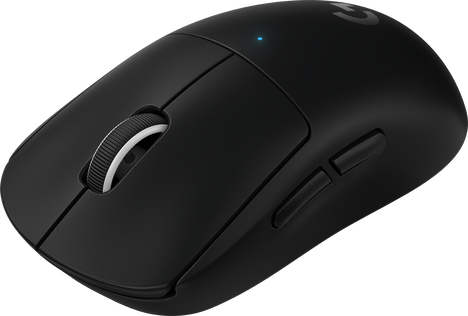 Мышь Logitech G Pro X Superlight 910-005882, цвет черный