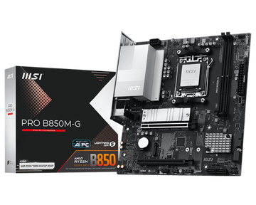 Материнская плата MSI AMD B850 PRO B850M-G