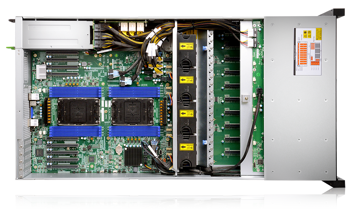 Шасси Gooxi 4U AS4110G G4