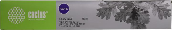 Картридж черный Cactus CS-FX2190