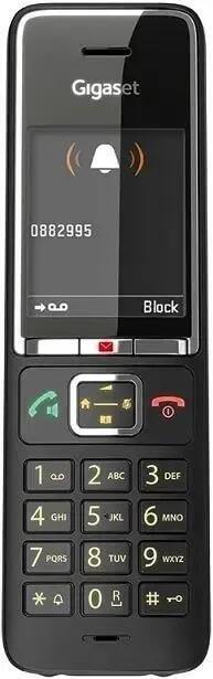 SIP-DECT телефон Gigaset 550A, 2 трубки , автоответчик