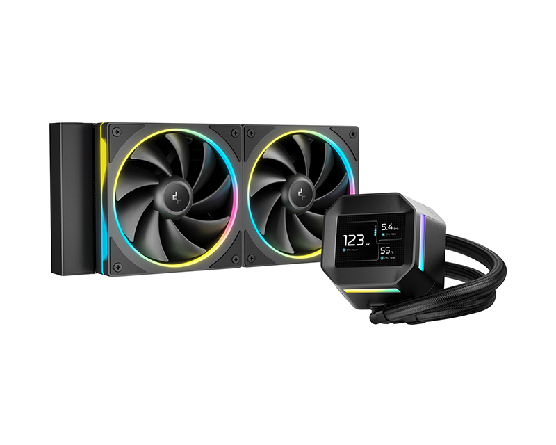 Кулер Процессорный Deepcool жидкостная система охлаждения LM240