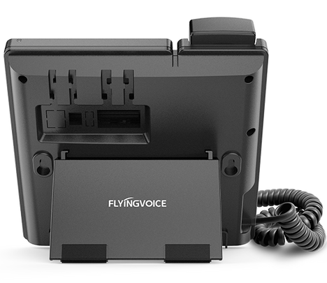 Телефон IP Flyingvoice FIP13G черный