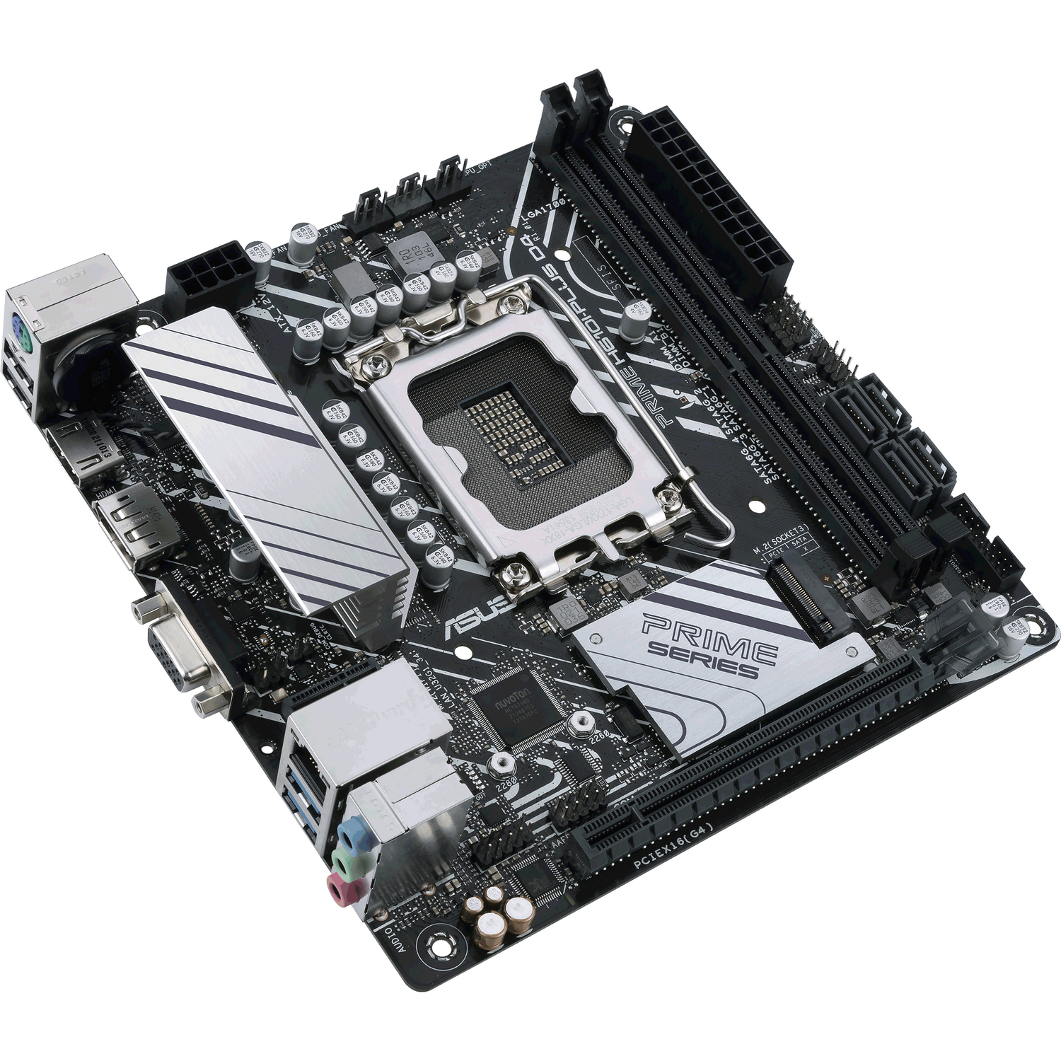 Материнская плата ASUS Intel H610 PRIME H610I-PLUS D4-CSM