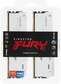 Оперативная память Kingston FURY Beast White RGB EXPO 32GB 6000MT/s DDR5 CL30 (Kit of 2), KF560C30BWEAK2-32, RTL