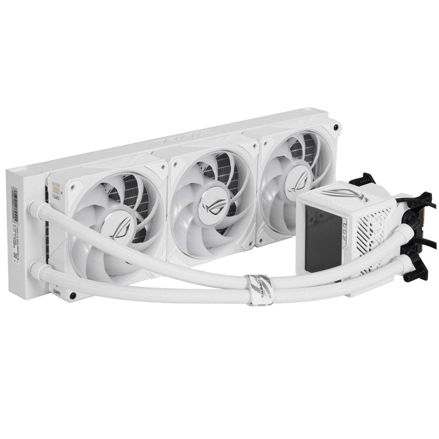 Кулер Процессорный ASUS ROG RYUJIN III 360 ARGB EXTREME White