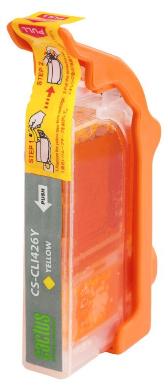Картридж желтый Cactus CS-CLI426Y