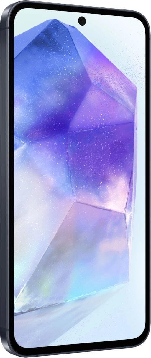Смартфон Samsung Galaxy A55 SM-A556E 256 ГБ темно-синий