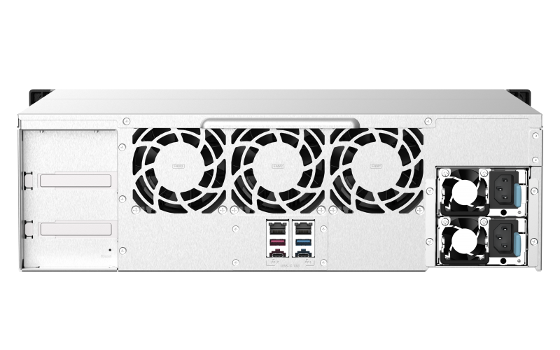Сетевое хранилище QNAP 16 disks TS-1673AU-RP