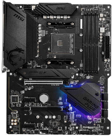 Материнская плата MSI AMD B550 MPG B550 GAMING PLUS