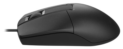 Мышь A4tech OP-330 (BLACK), цвет черный