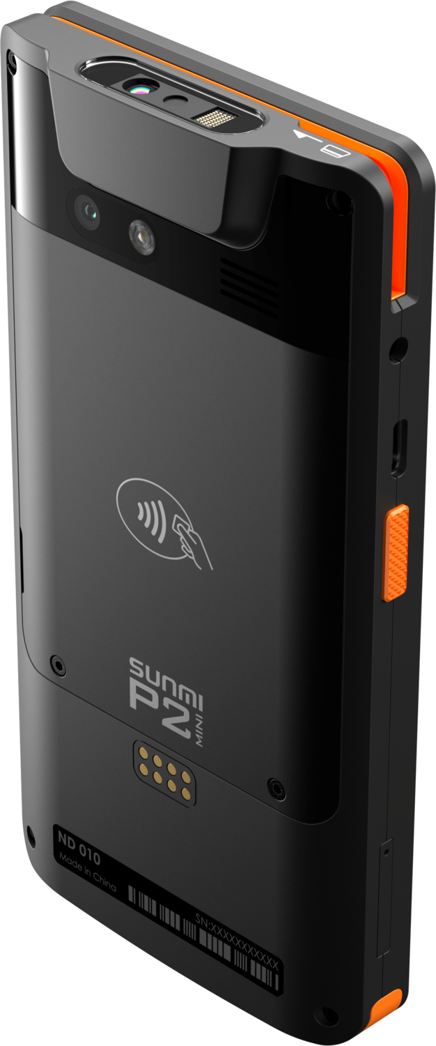 Мобильный POS-терминал SUNMI P2 Mini Scanner