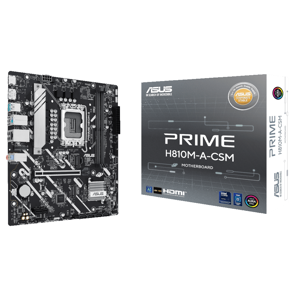 Материнская плата ASUS Intel H810 PRIME H810M-A-CSM