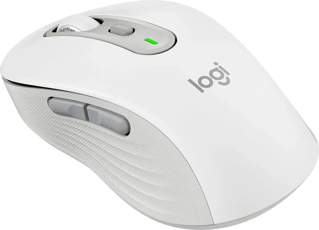 Мышь Logitech M750 910-006271, цвет белый