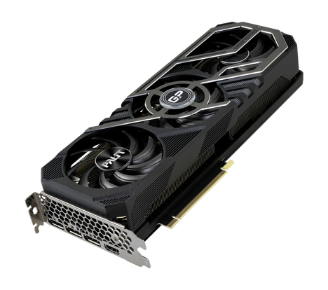 Видеокарта Palit GeForce RTX 3060 Ti 8 ΓБ Retail