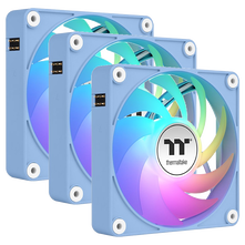 Вентилятор Thermaltake Case Fan CT140 EX ARGB Sync Hydrangea Blue (3 Pack)