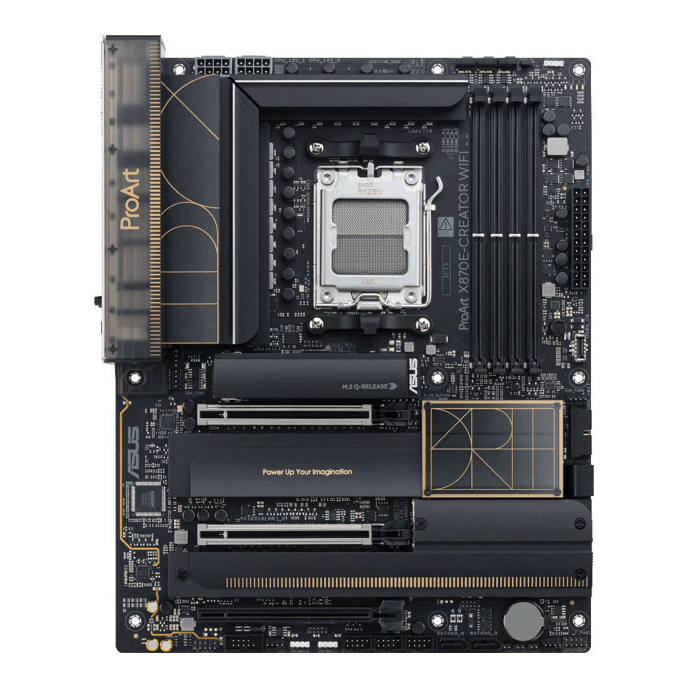 Материнская плата ASUS AMD X870E PROART X870E-CREATOR WIFI