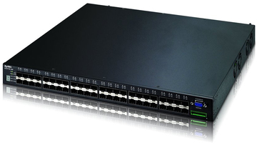 ZYXEL XGS4700-48F Layer 3+ Gigabit Switch with 48 SFP slots and 2 expansion slots