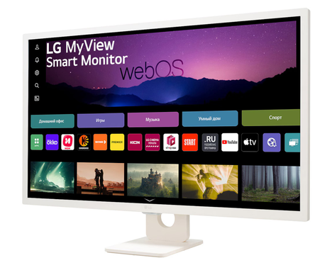 Монитор LG 32SR50F-W 31.5-inch белый