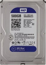 Жесткий диск  Western Digital Blue 3.5 AZLX 500GB 7.2K SATA3
