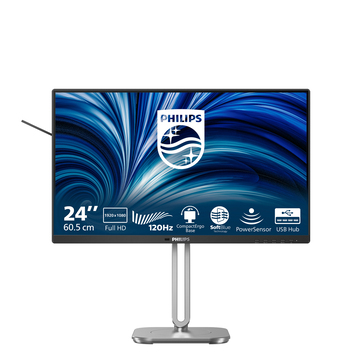 Монитор Philips 24B2N4200 23.8-inch черный
