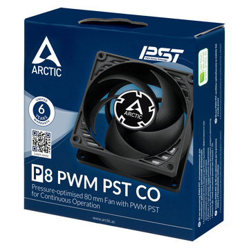 Вентилятор ArcticCooling серверный P8 PWM PST CO
