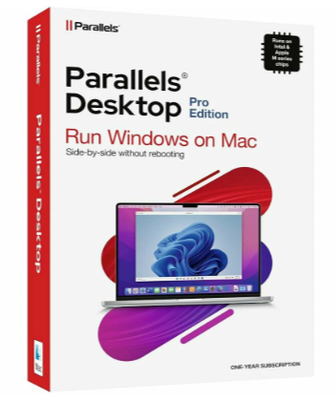 Corel Corporation Parallels Desktop (подписка Professional на 1 год), цена за 1 подписку