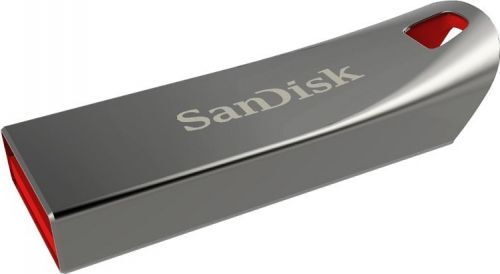 

Флешка SanDisk Cruzer Force 32GB, Серебристый