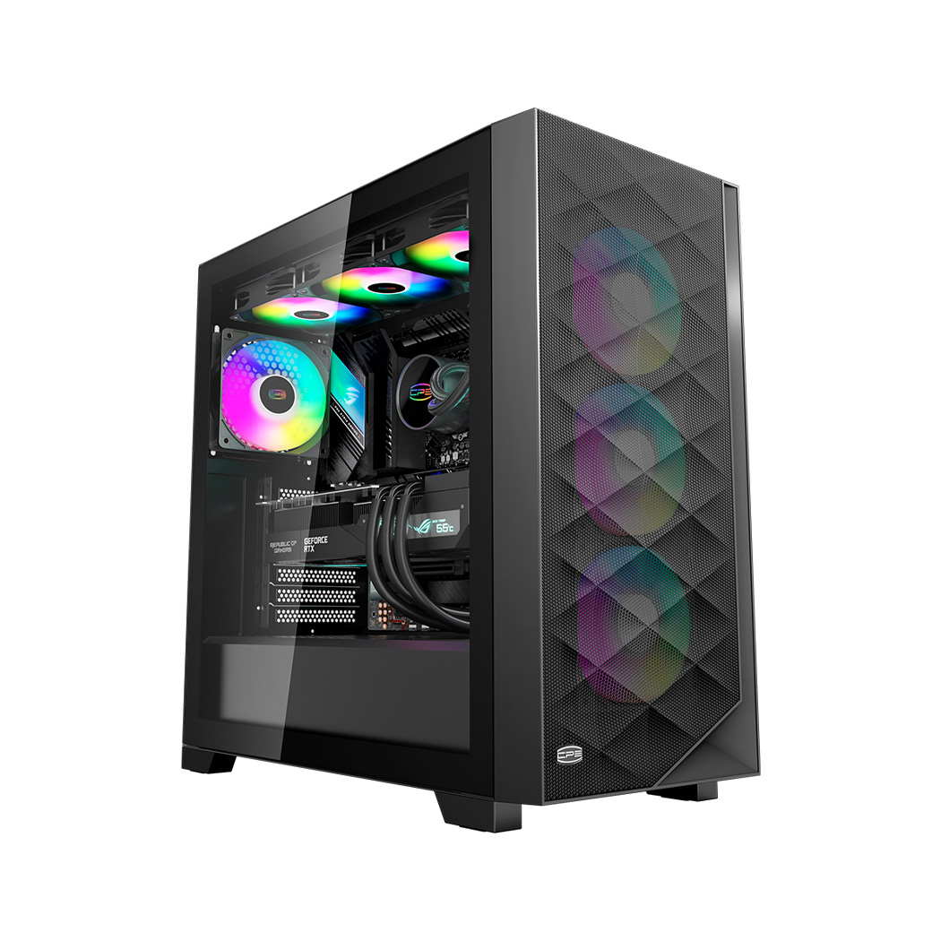 Корпус PCCooler C3D510 ARGB