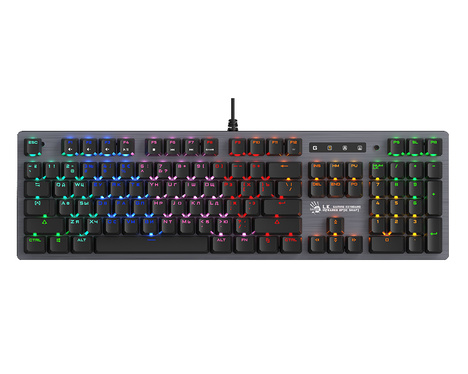 Клавиатура A4tech Bloody B760 GREY (BLACK SWITCH), цвет серый