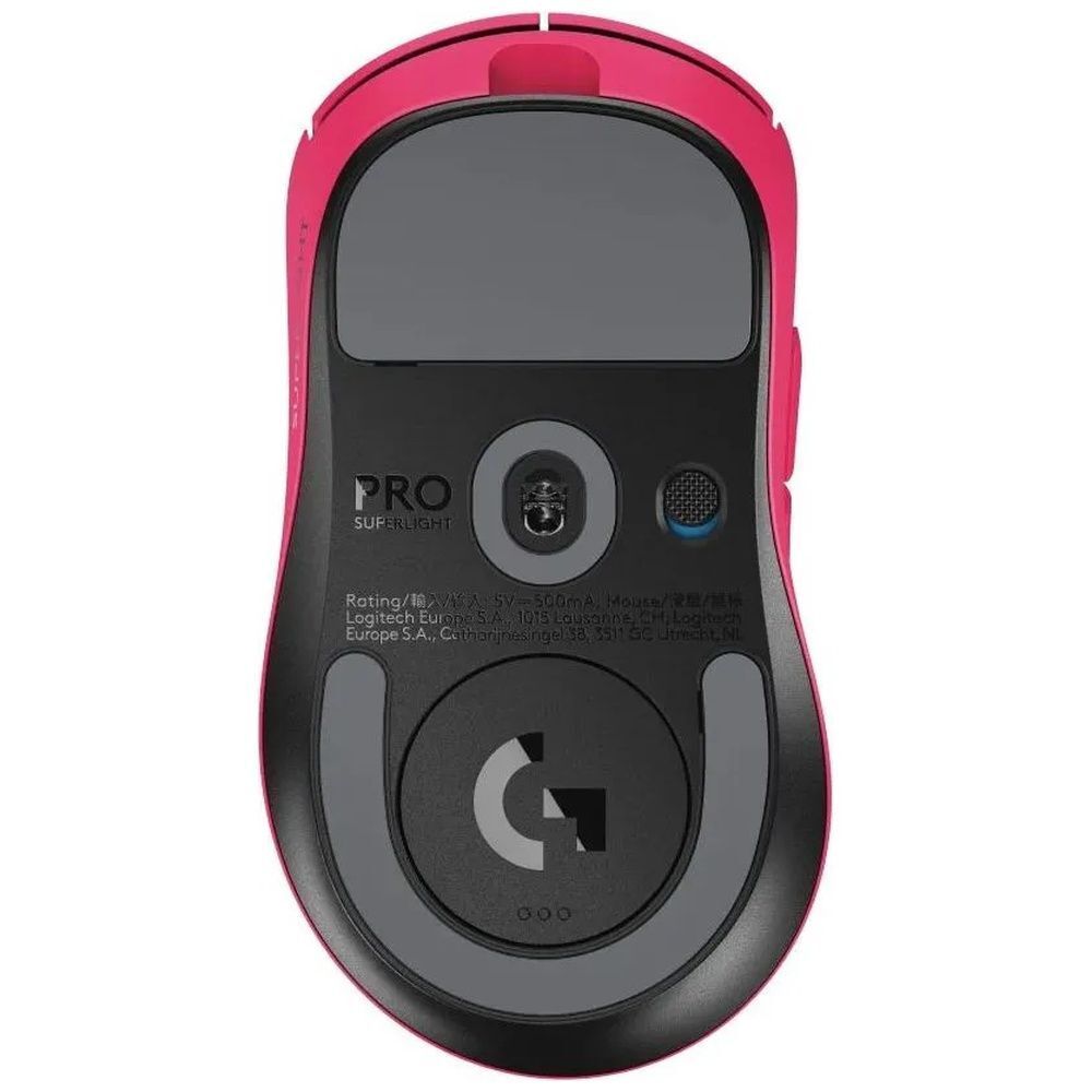 Мышь Logitech G PRO X SUPERLIGHT 2 DEX 910-007373, цвет розовый