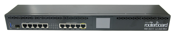

Проводной роутер MikroTik RB3011UIAS-RM