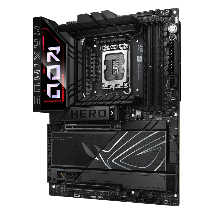 Материнская плата ASUS Intel Z890 ROG MAXIMUS Z890 HERO