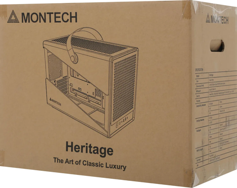 Корпус MONTECH Heritage