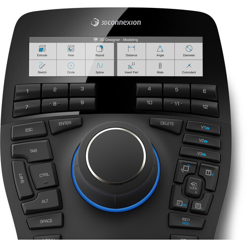 3D манипулятор 3DCONNEXION SpaceMouse Enterprise Kit 3DX-700058