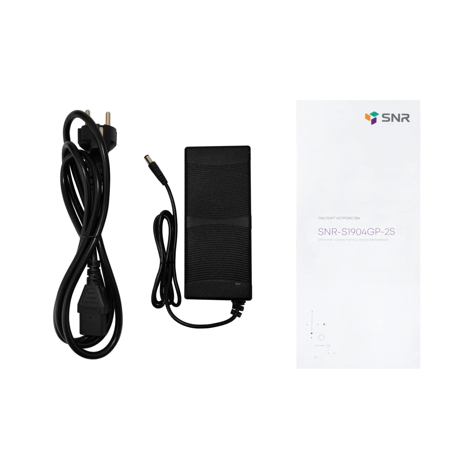 Коммутатор SNR S1904GP