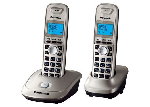 

Радиотелефон Panasonic TG2512, 2 трубки