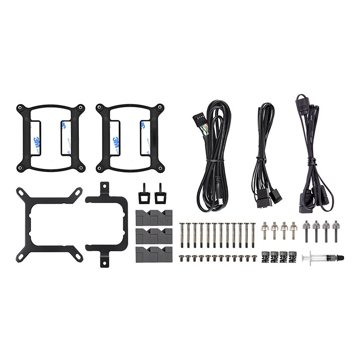 Кулер Процессорный Thermaltake Water TH360 V2 Ultra ARGB Black