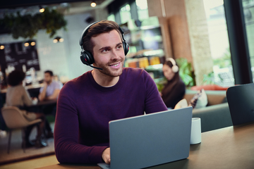 Jabra Evolve2 65 Link380c MS Стерео