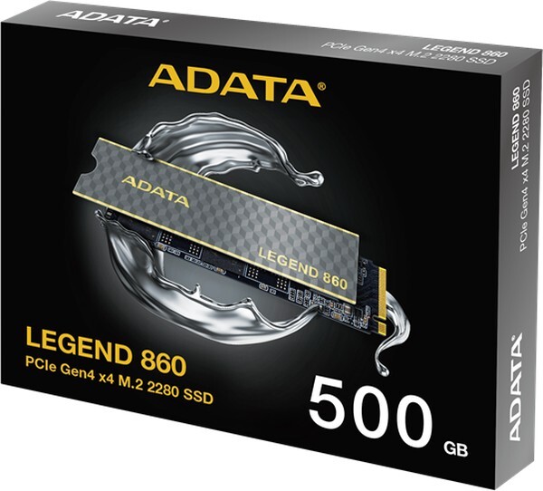Внутренний твердотельный накопитель ADATA Legend 860 500GB