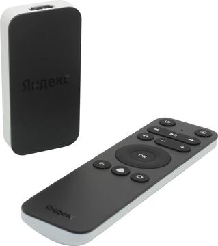 Телеприставка Яндекс Смарт.ТВ с Алисой