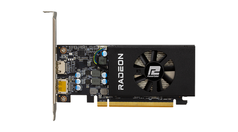 Видеокарта PowerColor Radeon RX 6400 4 ΓБ Retail