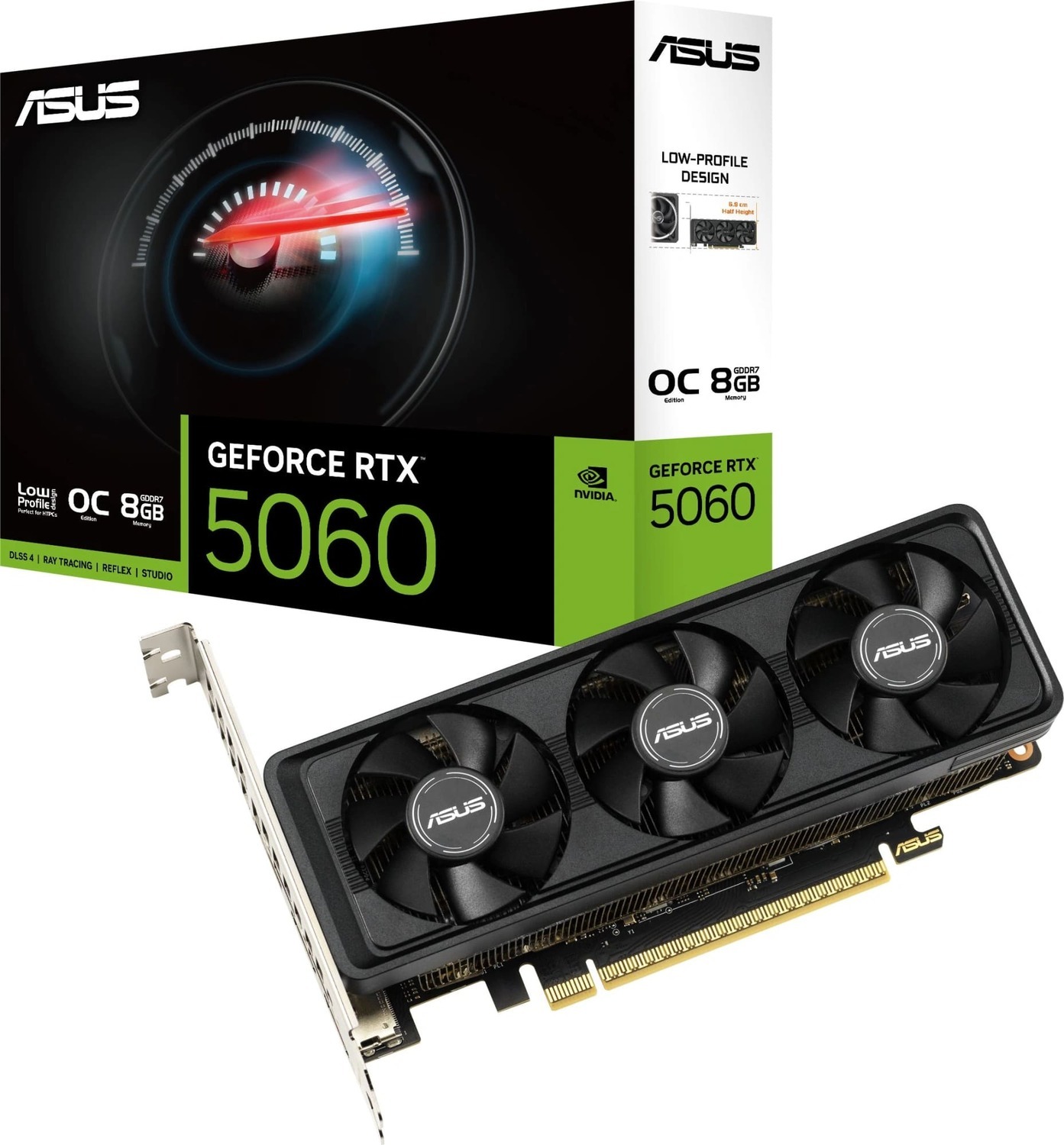 Видеокарта ASUS GeForce RTX 5060 8 ΓБ Retail