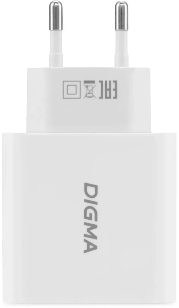 Зарядное устройство DIGMA DGW3D 30W 3A (PD+QC)
