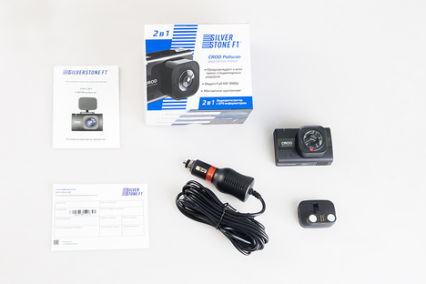 Видеорегистратор Silverstone A90-GPS