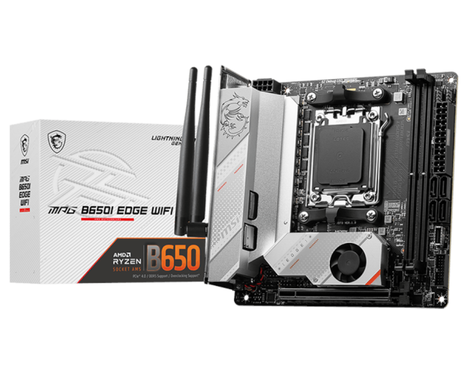 Материнская плата MSI AMD B650 MPG B650I EDGE WIFI