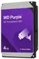 Жесткий диск  Western Digital Surveillance Purple  4TB